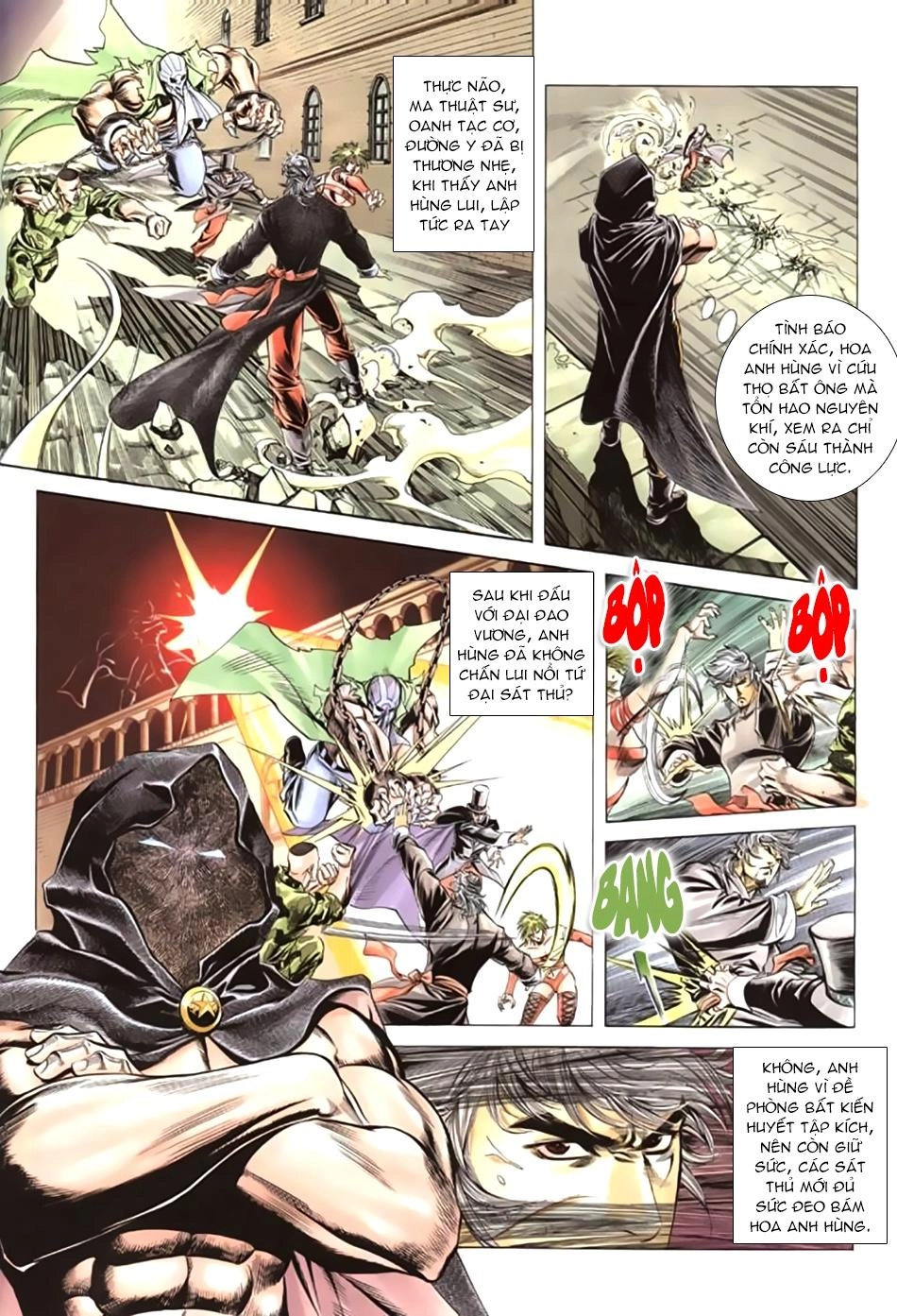 Tân Tác Trung Hoa Anh Hùng Chapter 60 - 14