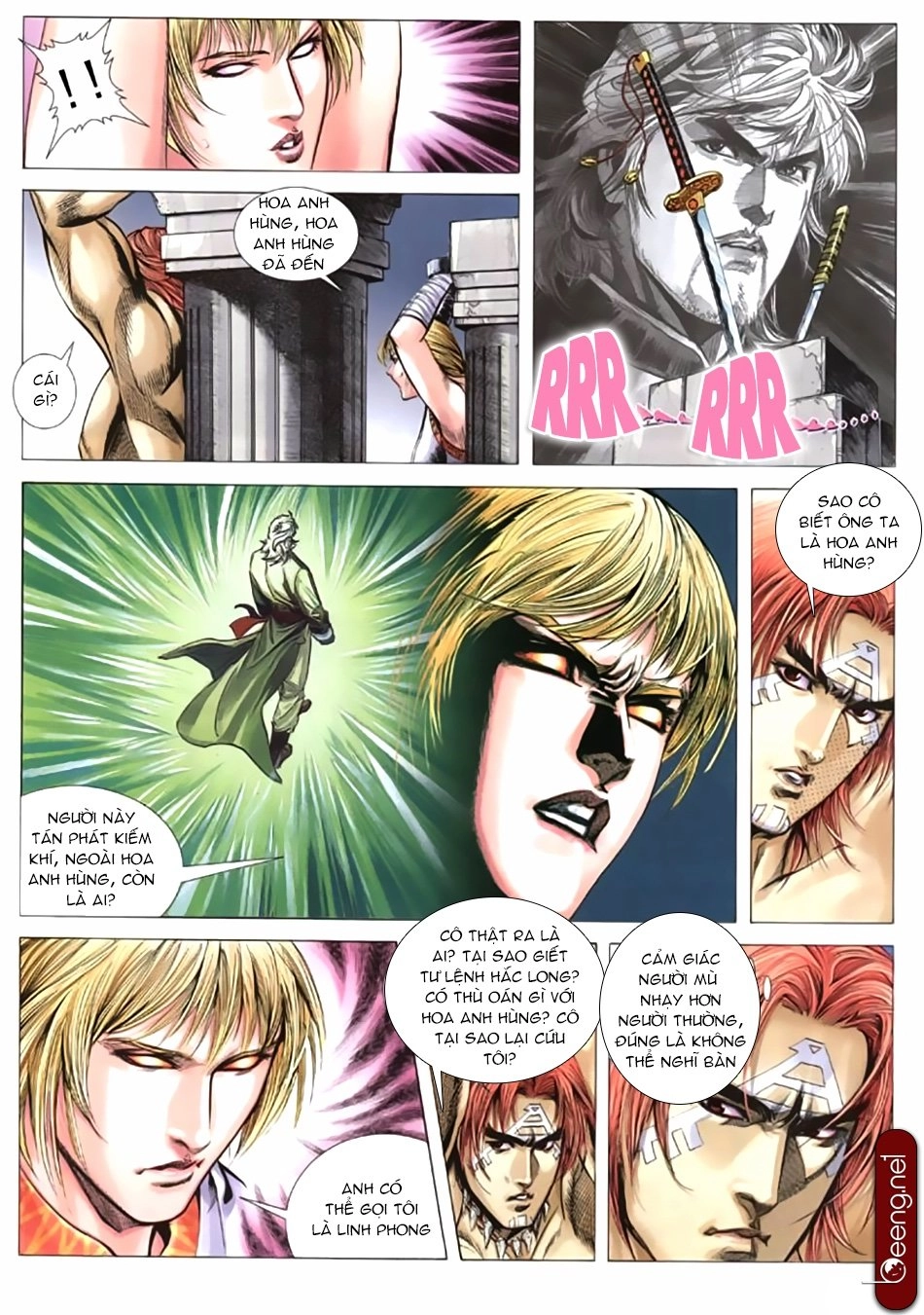 Tân Tác Trung Hoa Anh Hùng Chapter 61 - 3