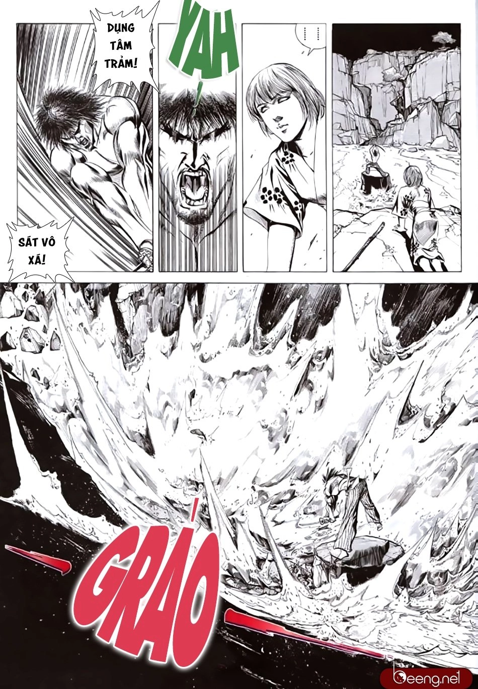 Tân Tác Trung Hoa Anh Hùng Chapter 61 - 8