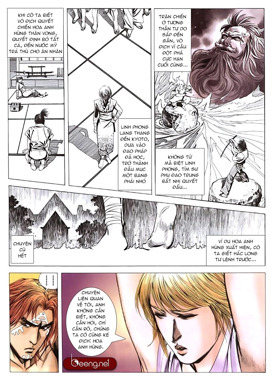 Tân Tác Trung Hoa Anh Hùng Chapter 61 - 10