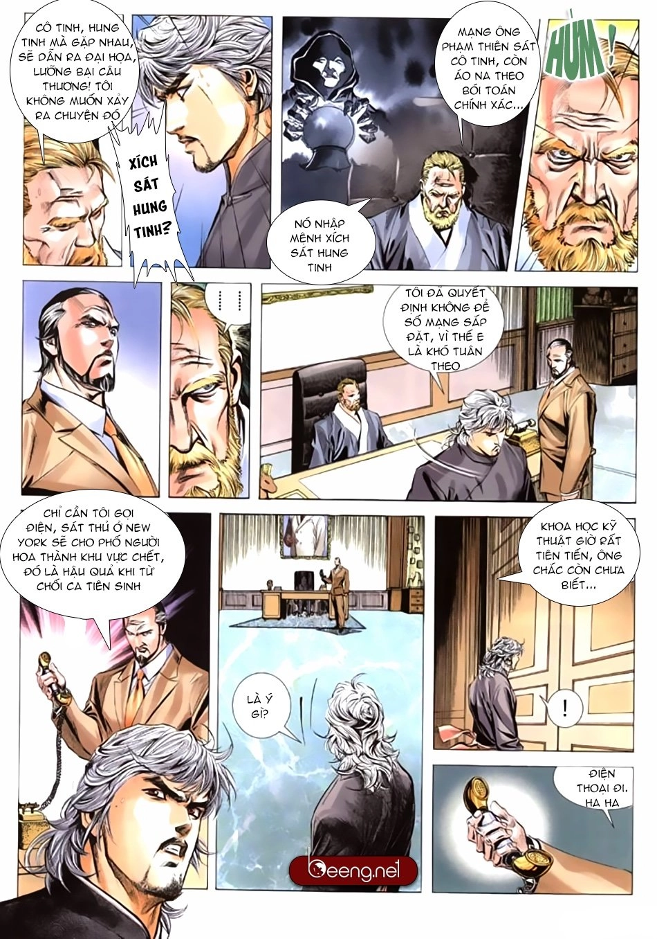 Tân Tác Trung Hoa Anh Hùng Chapter 61 - 13