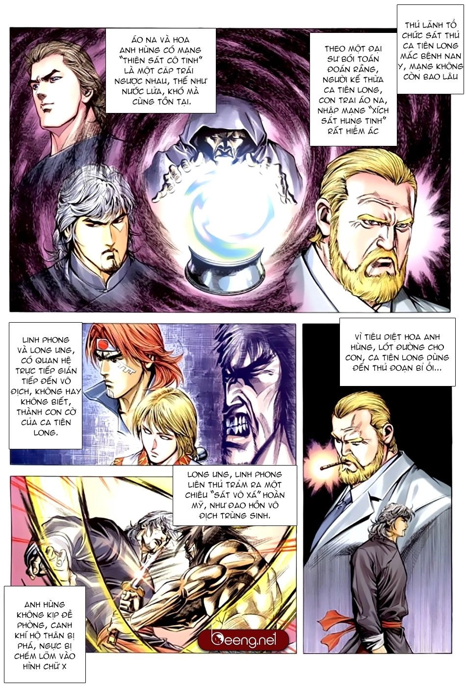 Tân Tác Trung Hoa Anh Hùng Chapter 62 - 2