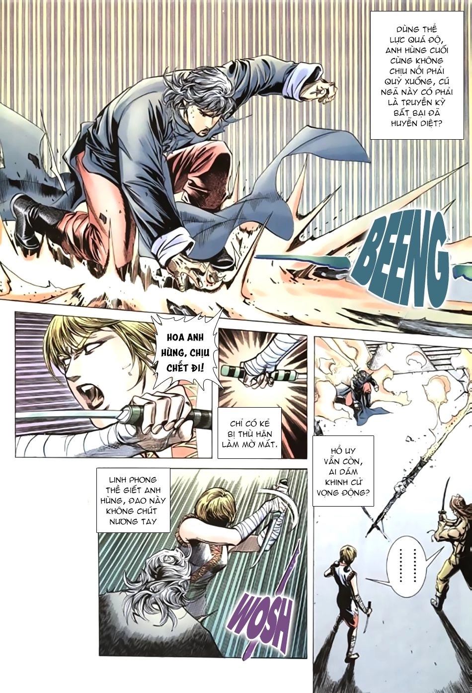 Tân Tác Trung Hoa Anh Hùng Chapter 62 - 6