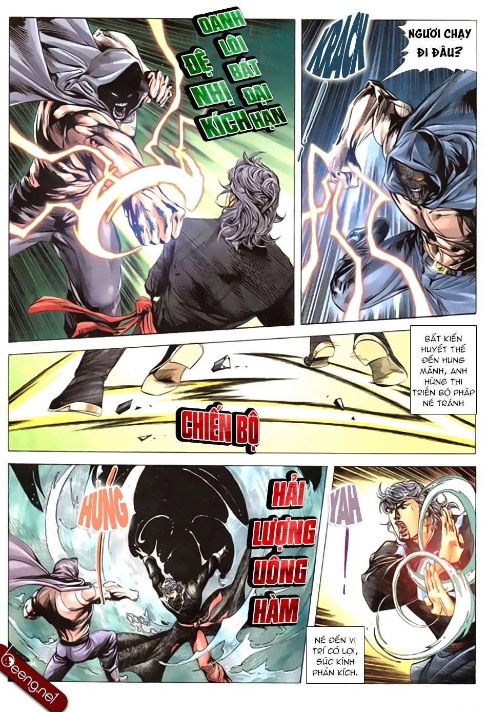 Tân Tác Trung Hoa Anh Hùng Chapter 62 - 14