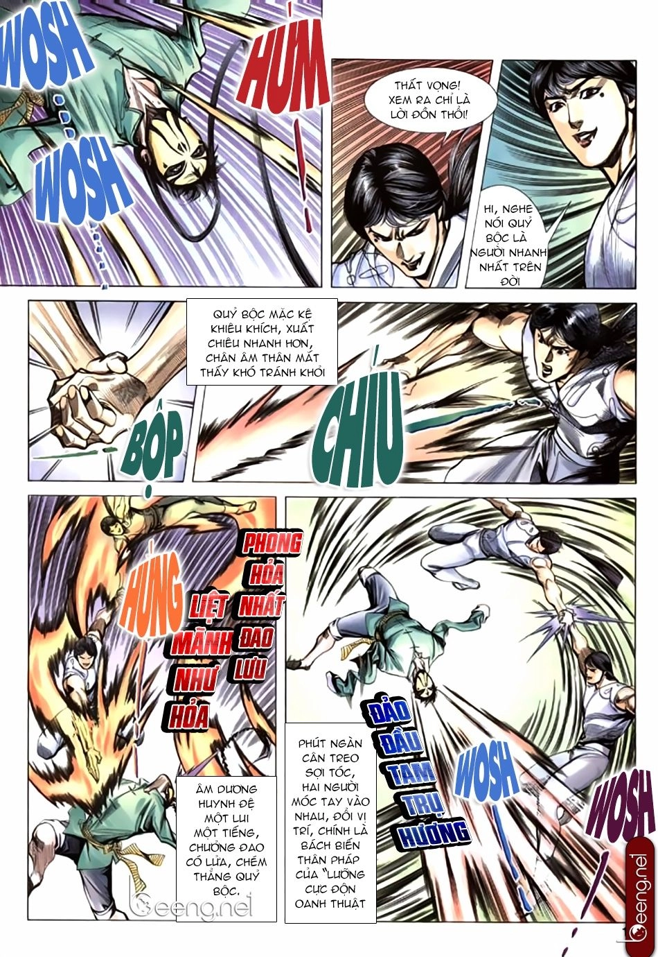 Tân Tác Trung Hoa Anh Hùng Chapter 65 - 1