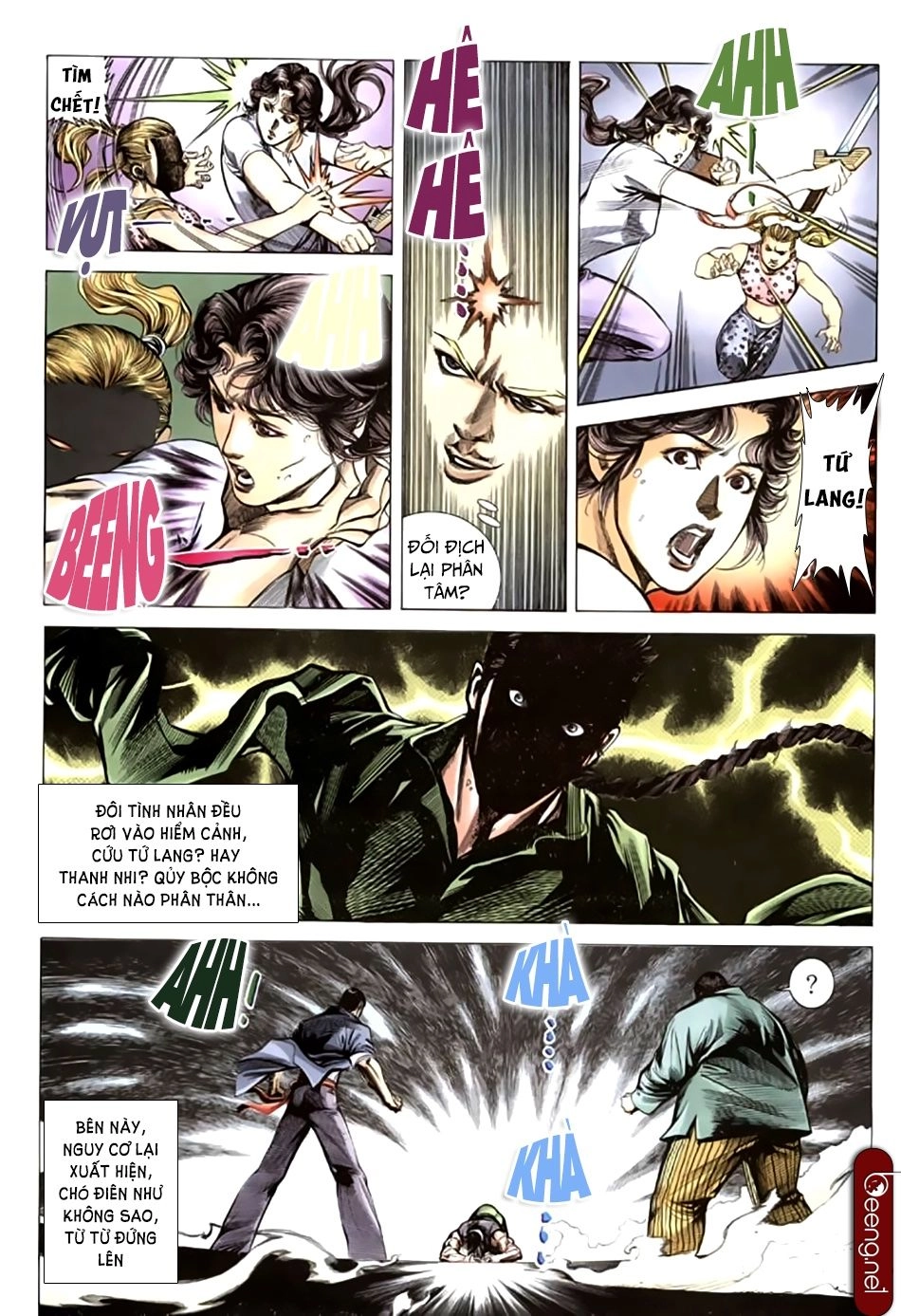 Tân Tác Trung Hoa Anh Hùng Chapter 65 - 8