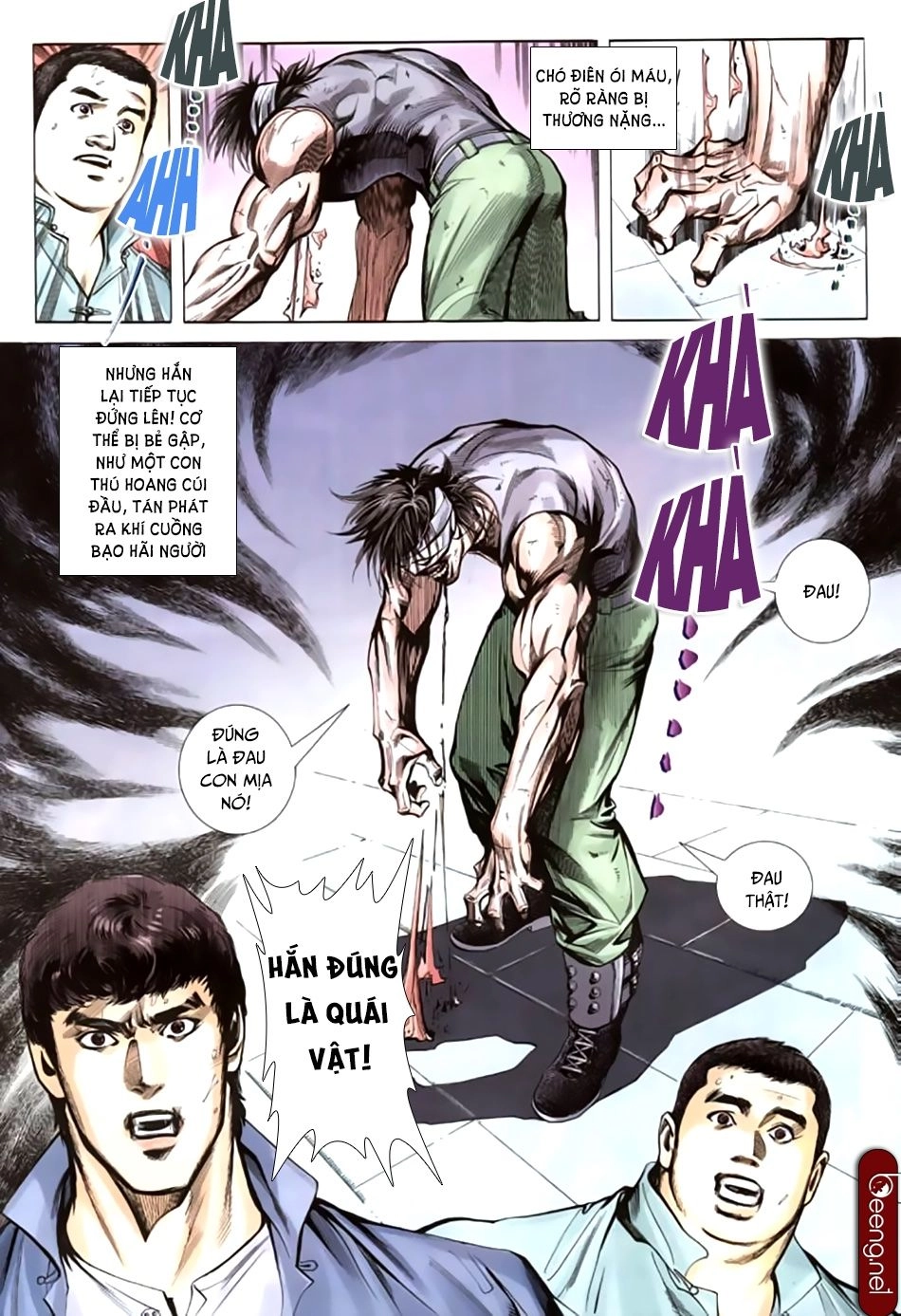 Tân Tác Trung Hoa Anh Hùng Chapter 65 - 9