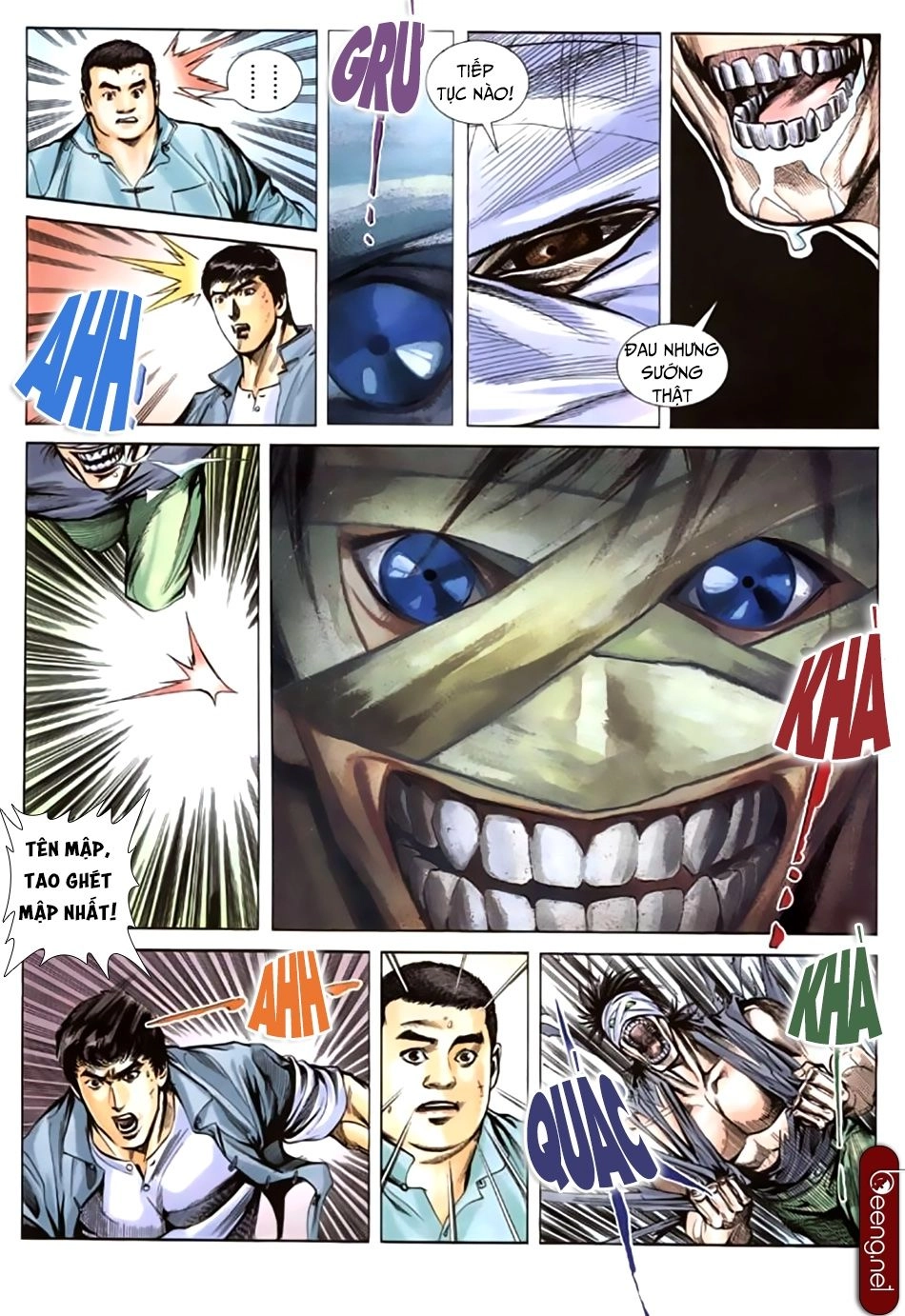 Tân Tác Trung Hoa Anh Hùng Chapter 65 - 10