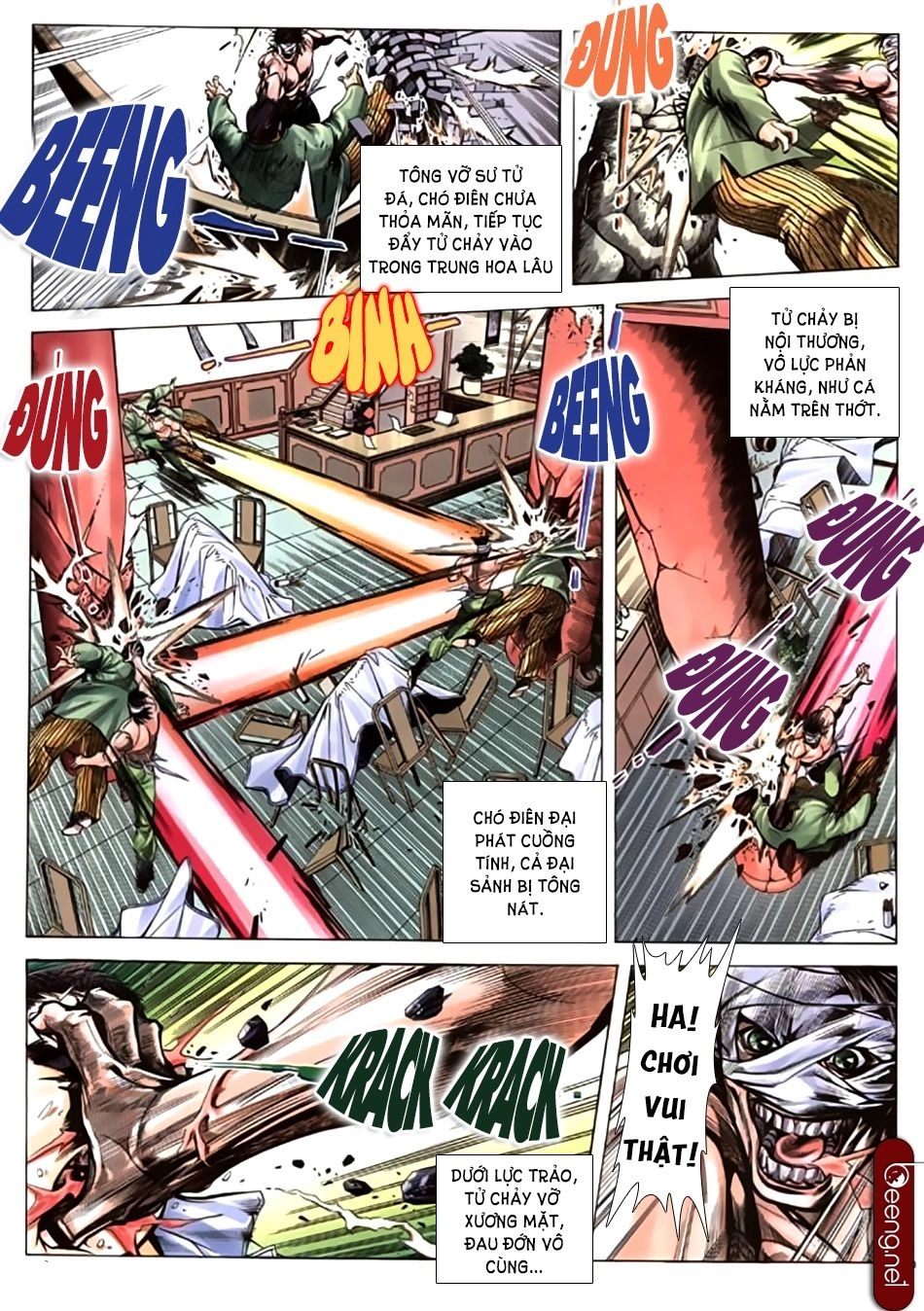 Tân Tác Trung Hoa Anh Hùng Chapter 65 - 12