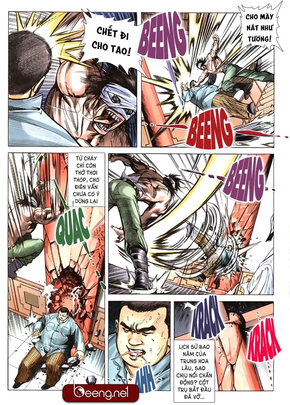 Tân Tác Trung Hoa Anh Hùng Chapter 65 - 13