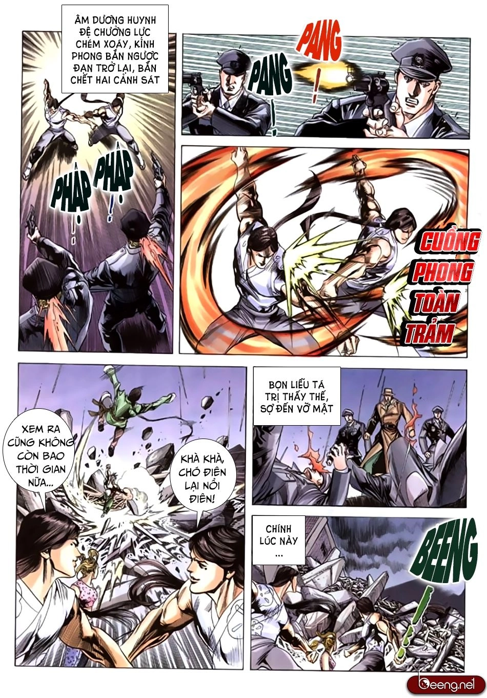 Tân Tác Trung Hoa Anh Hùng Chapter 66 - 9