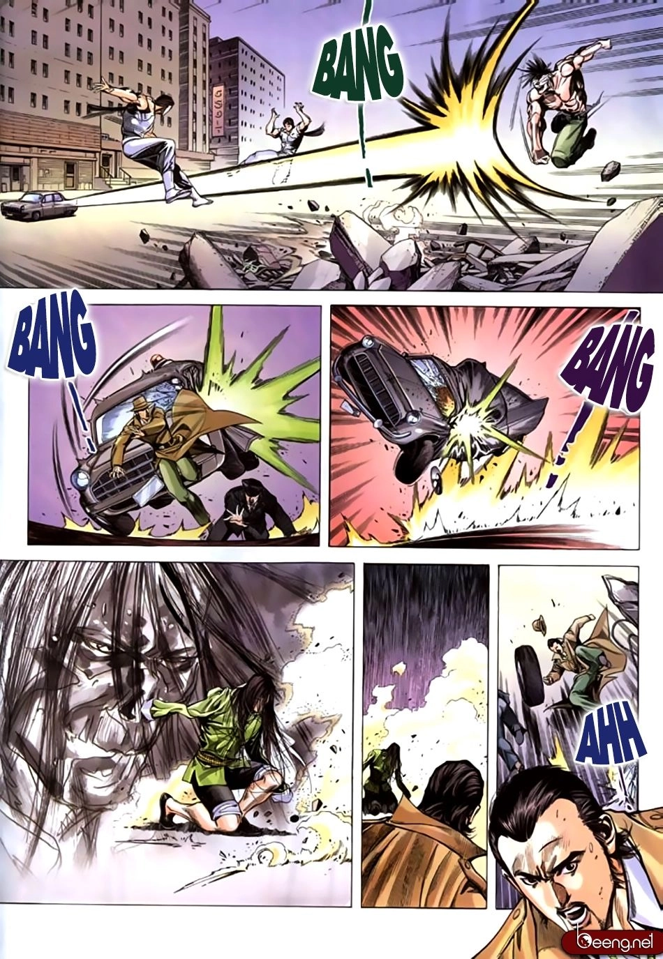 Tân Tác Trung Hoa Anh Hùng Chapter 66 - 12