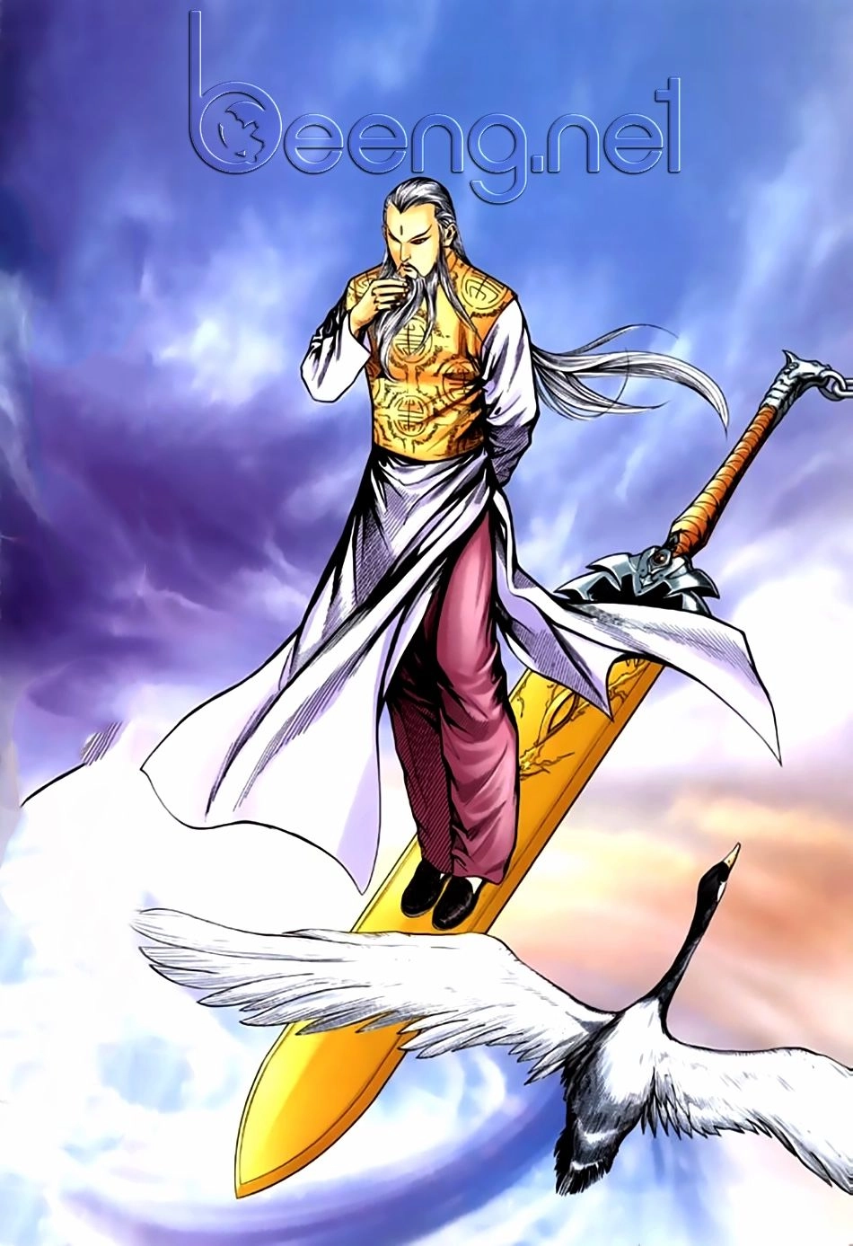 Tân Tác Trung Hoa Anh Hùng Chapter 69 - 1