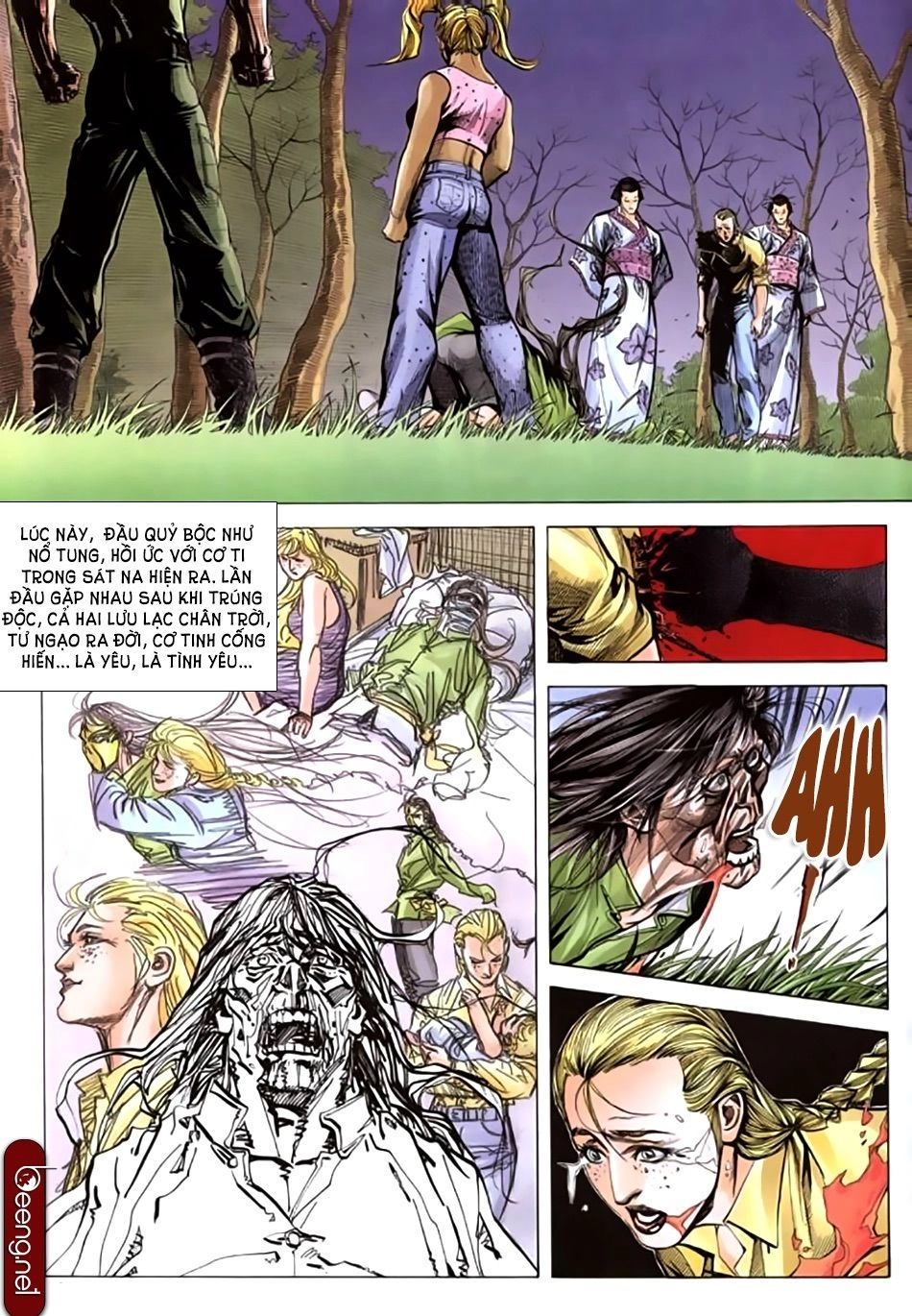 Tân Tác Trung Hoa Anh Hùng Chapter 69 - 7