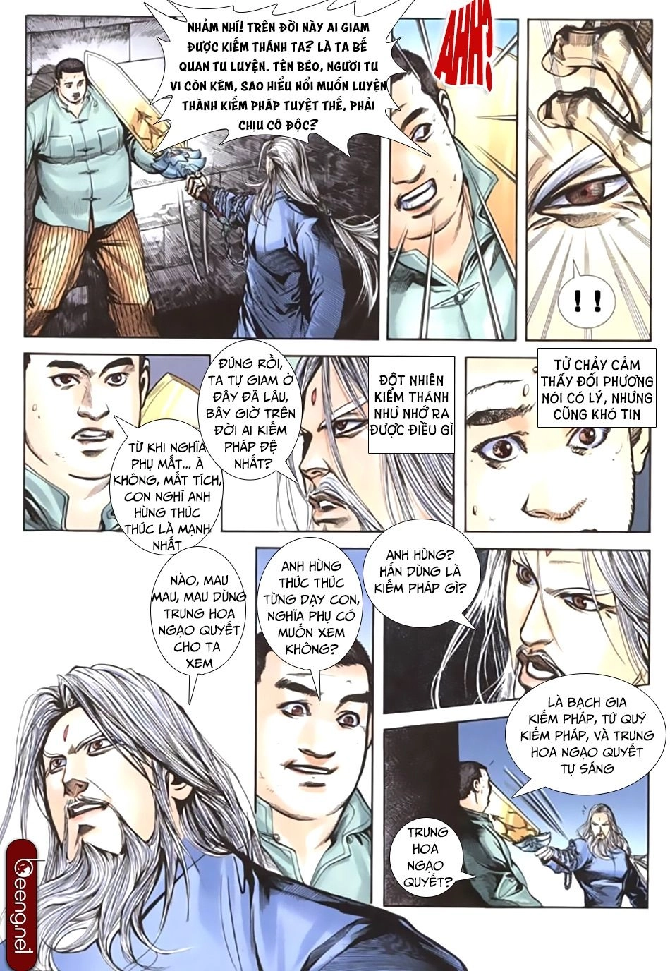 Tân Tác Trung Hoa Anh Hùng Chapter 69 - 13