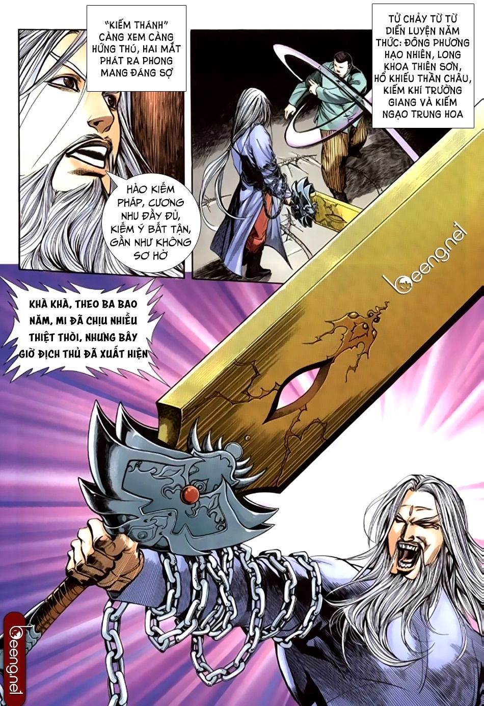 Tân Tác Trung Hoa Anh Hùng Chapter 69 - 14