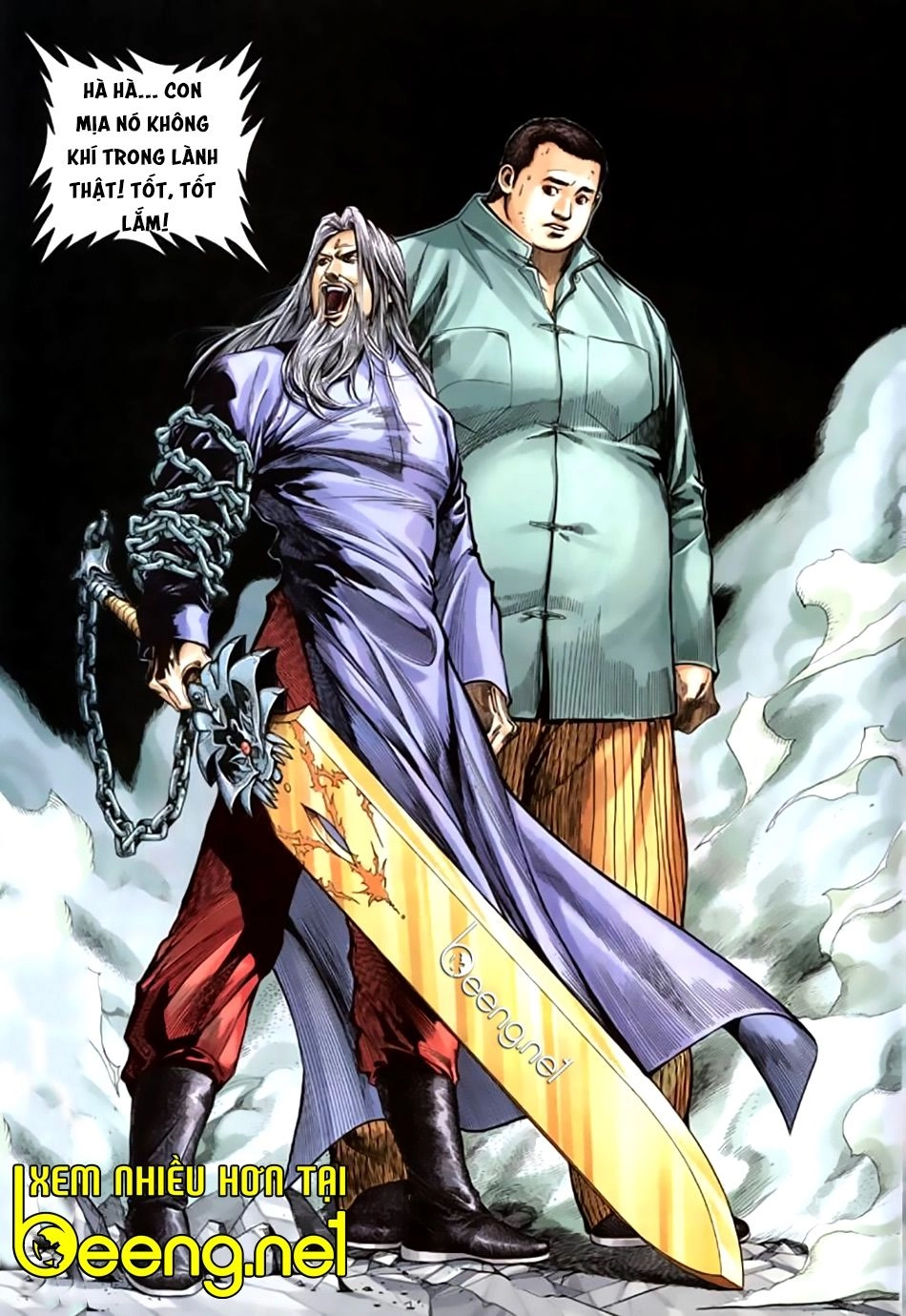 Tân Tác Trung Hoa Anh Hùng Chapter 69 - 17