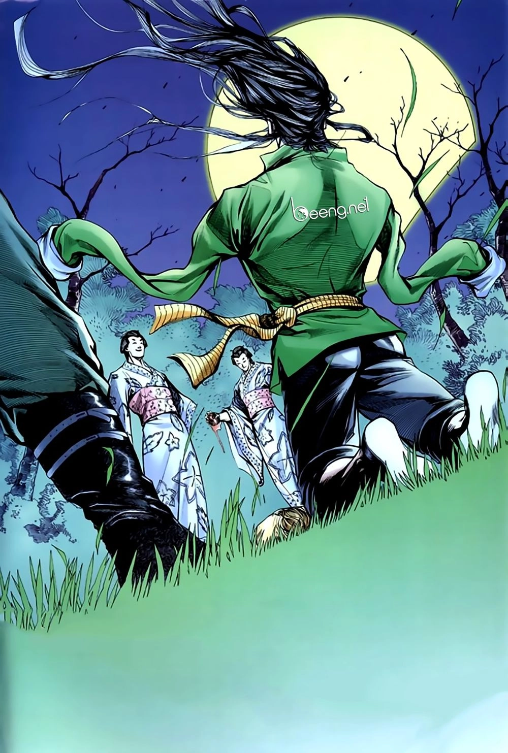 Tân Tác Trung Hoa Anh Hùng Chapter 70 - 2