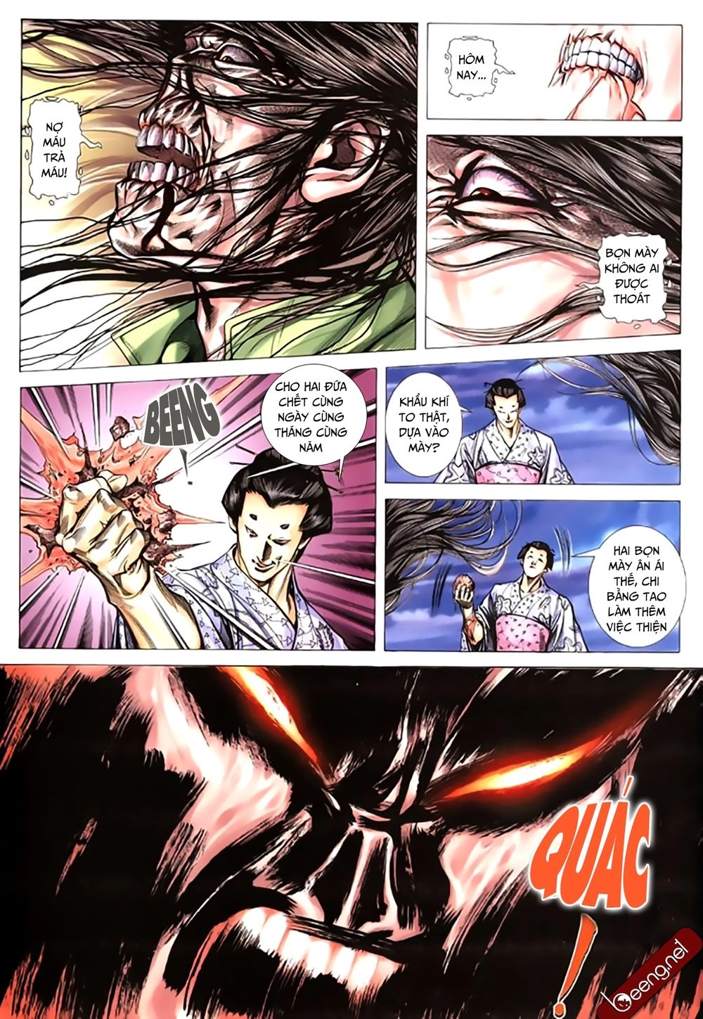 Tân Tác Trung Hoa Anh Hùng Chapter 70 - 3