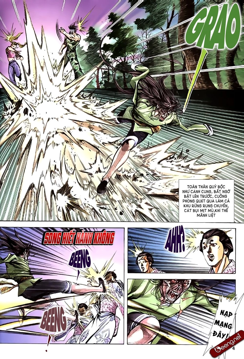 Tân Tác Trung Hoa Anh Hùng Chapter 70 - 4