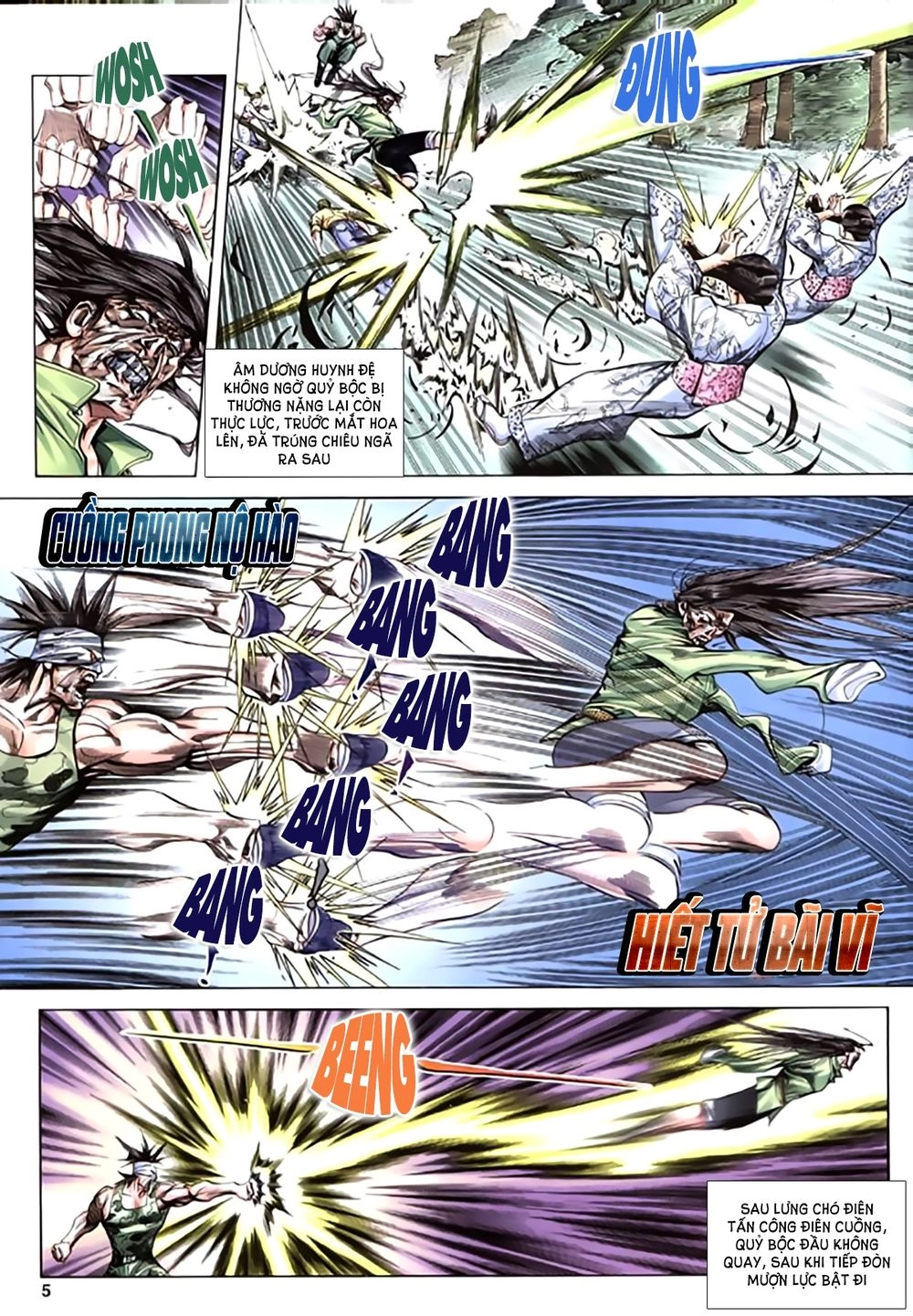 Tân Tác Trung Hoa Anh Hùng Chapter 70 - 5