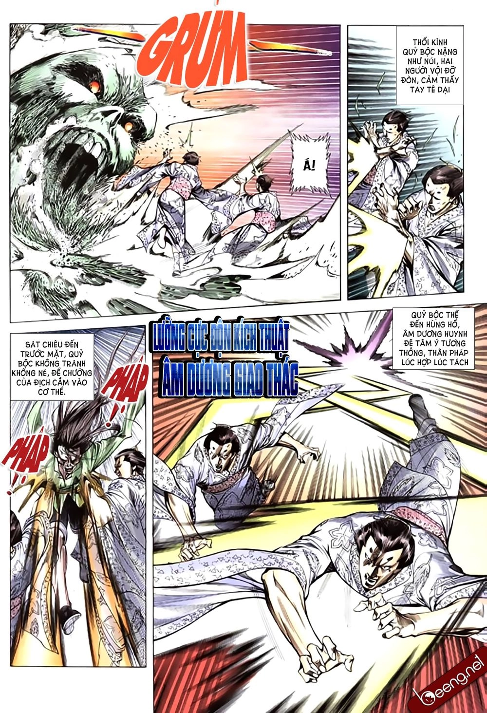 Tân Tác Trung Hoa Anh Hùng Chapter 70 - 6