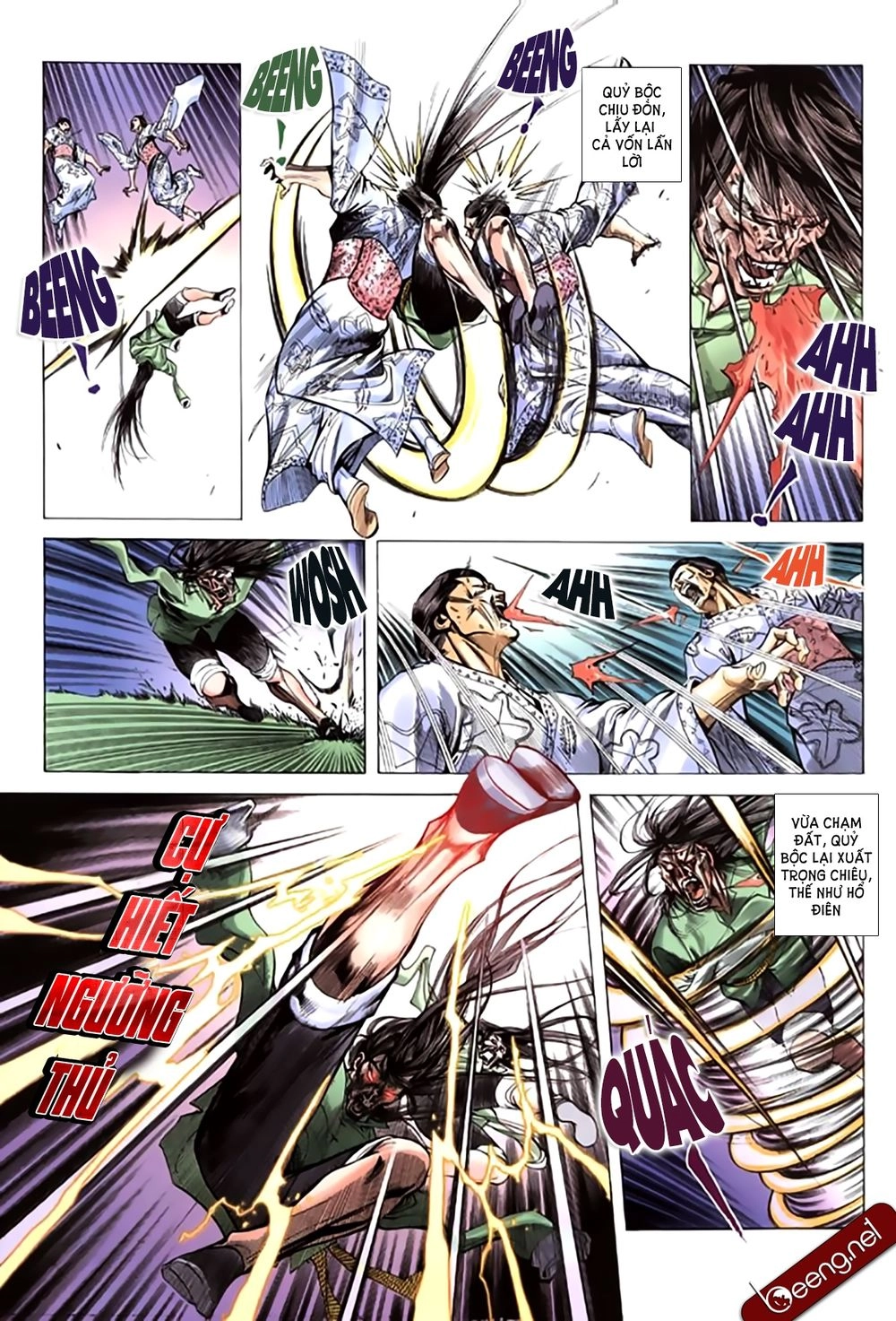 Tân Tác Trung Hoa Anh Hùng Chapter 70 - 7