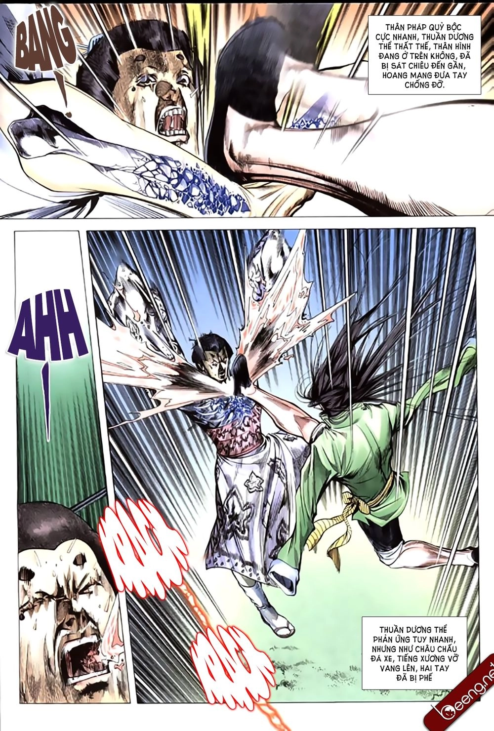 Tân Tác Trung Hoa Anh Hùng Chapter 70 - 8