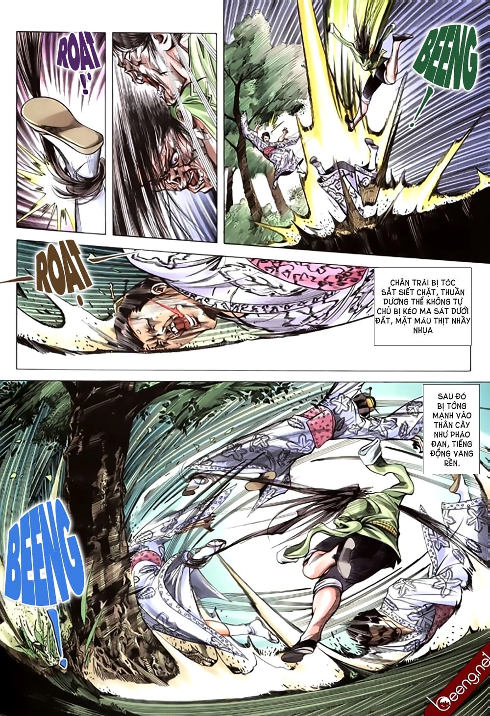 Tân Tác Trung Hoa Anh Hùng Chapter 70 - 9