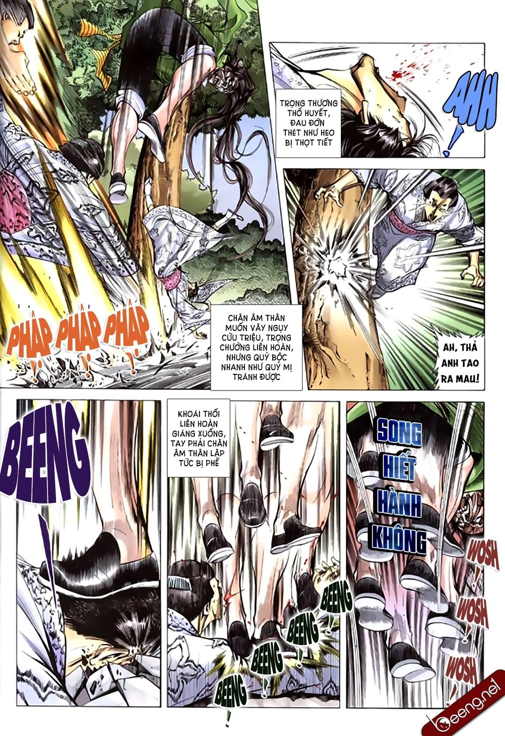 Tân Tác Trung Hoa Anh Hùng Chapter 70 - 10