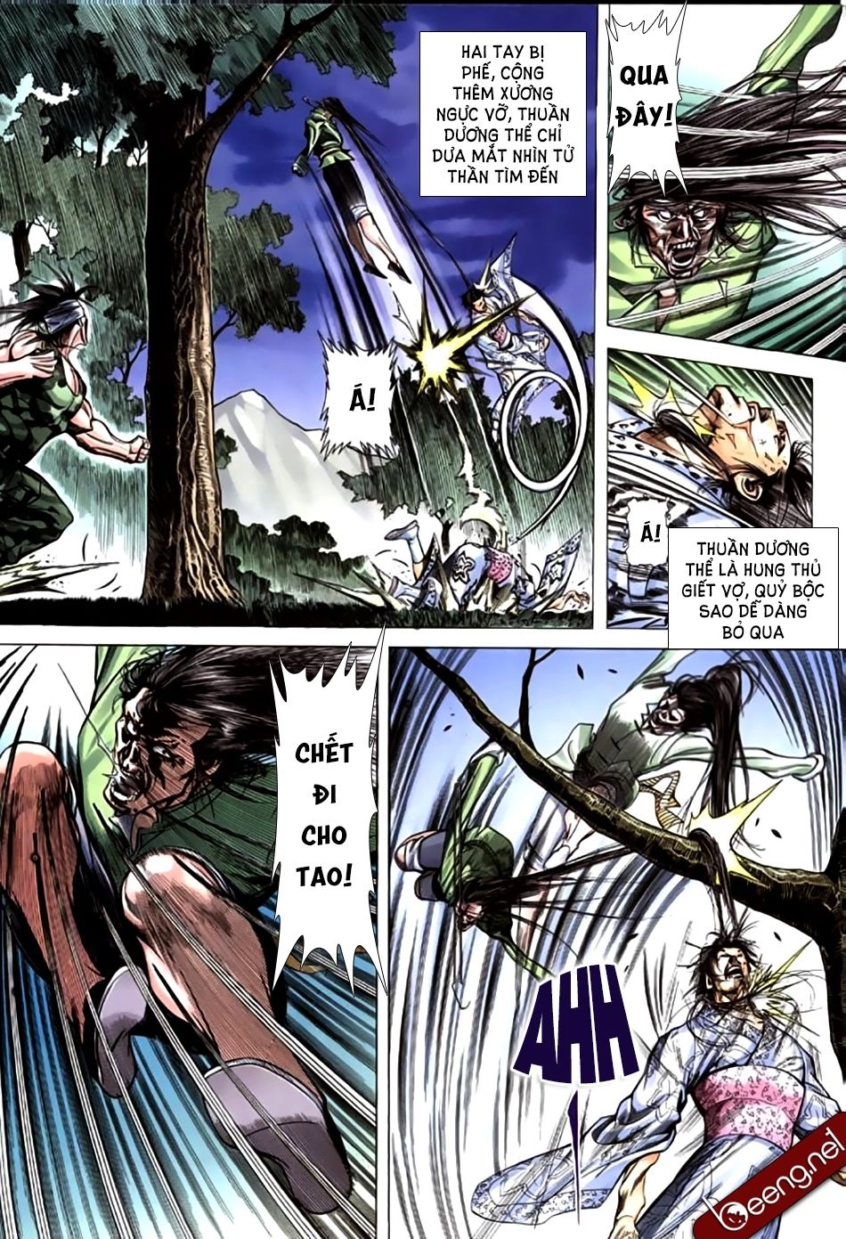 Tân Tác Trung Hoa Anh Hùng Chapter 70 - 11