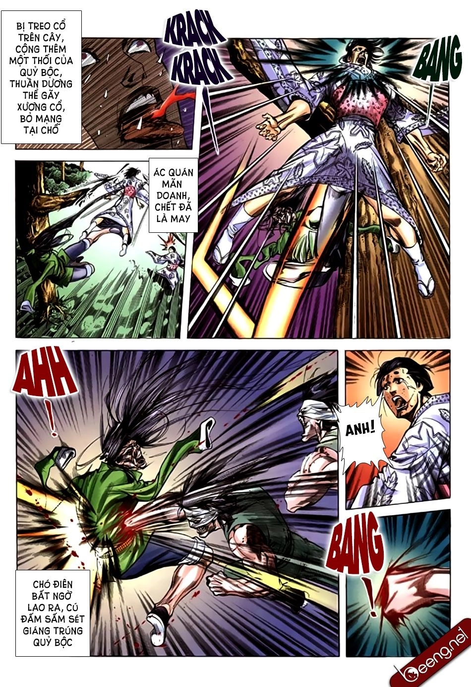 Tân Tác Trung Hoa Anh Hùng Chapter 70 - 12