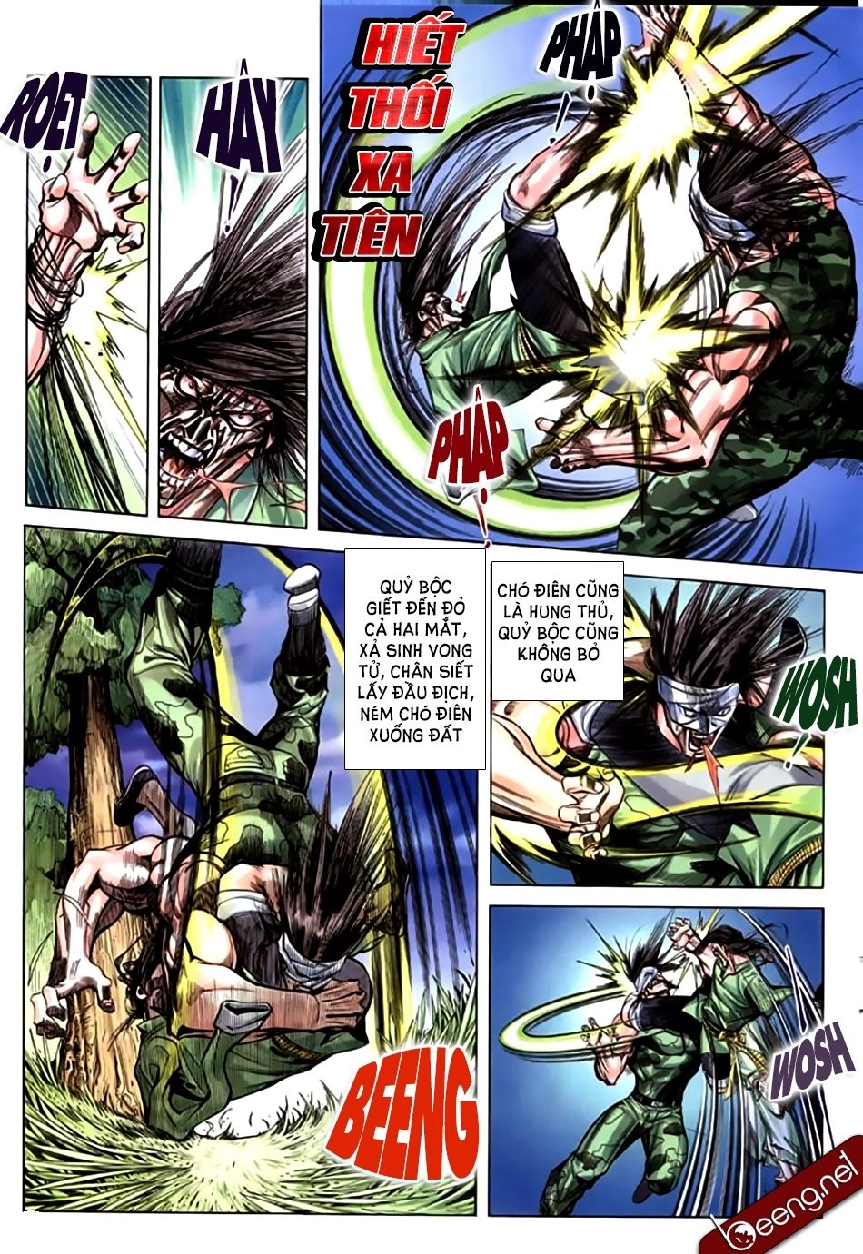 Tân Tác Trung Hoa Anh Hùng Chapter 70 - 13