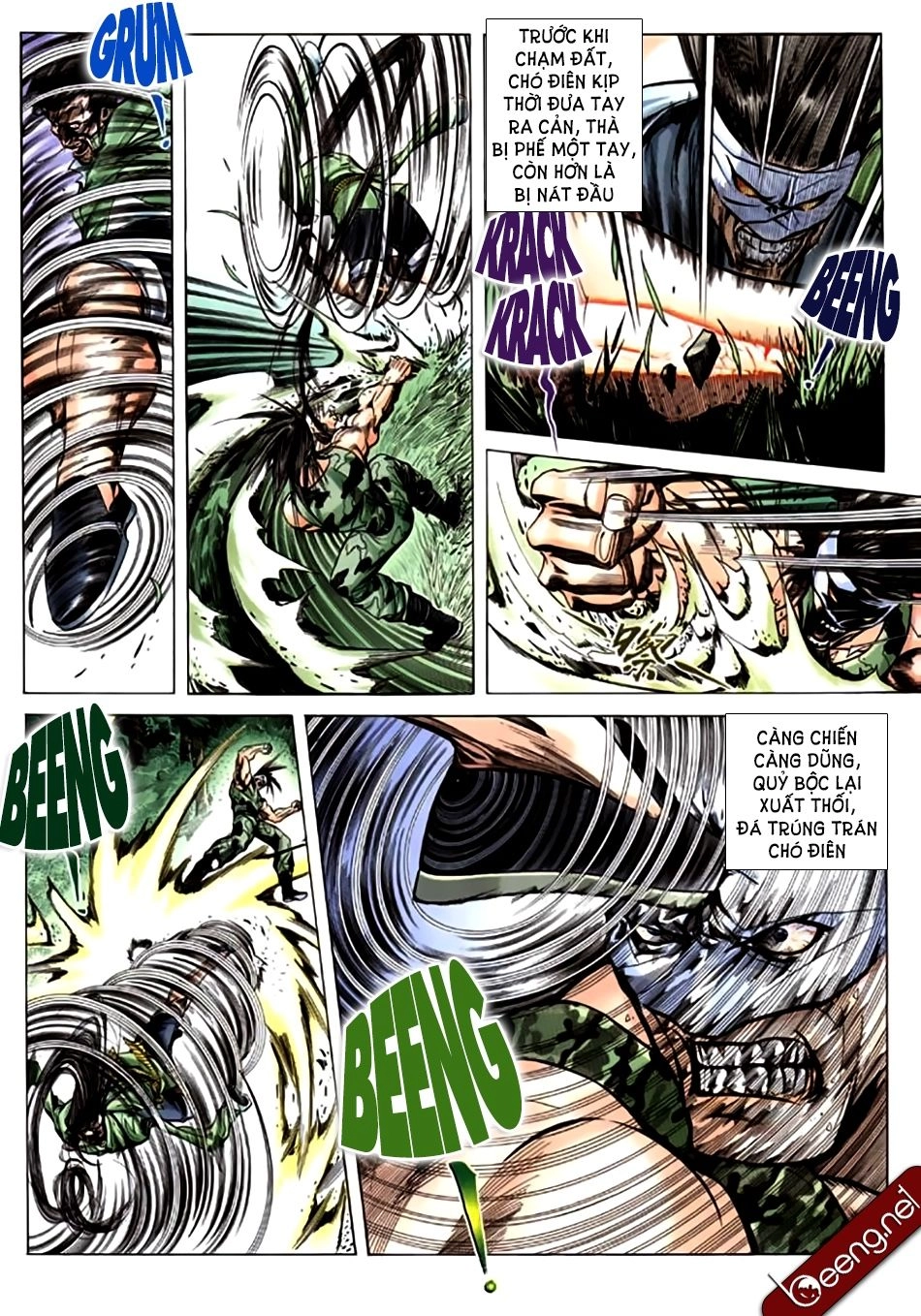 Tân Tác Trung Hoa Anh Hùng Chapter 70 - 14