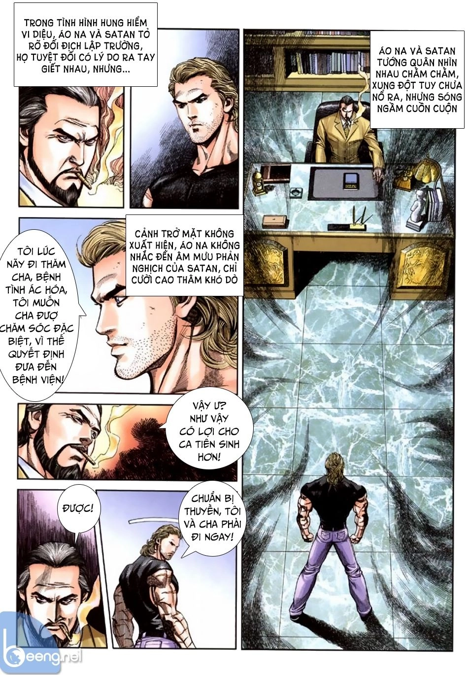 Tân Tác Trung Hoa Anh Hùng Chapter 72 - 12