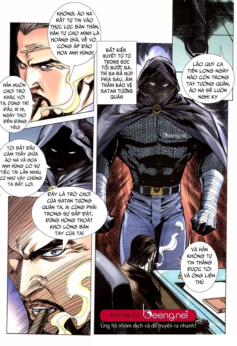 Tân Tác Trung Hoa Anh Hùng Chapter 72 - 14