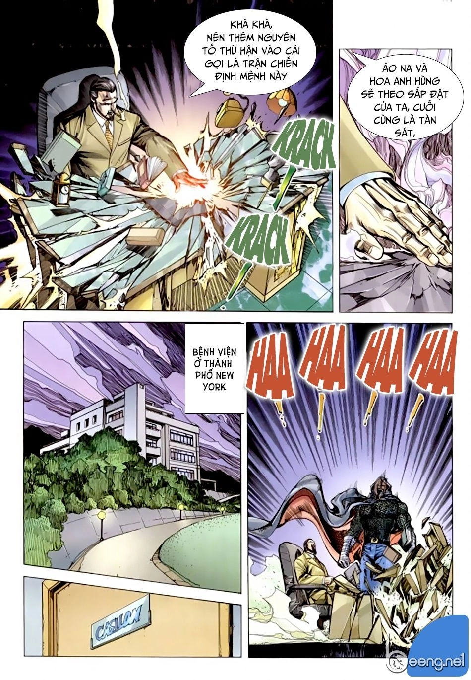 Tân Tác Trung Hoa Anh Hùng Chapter 73 - 2