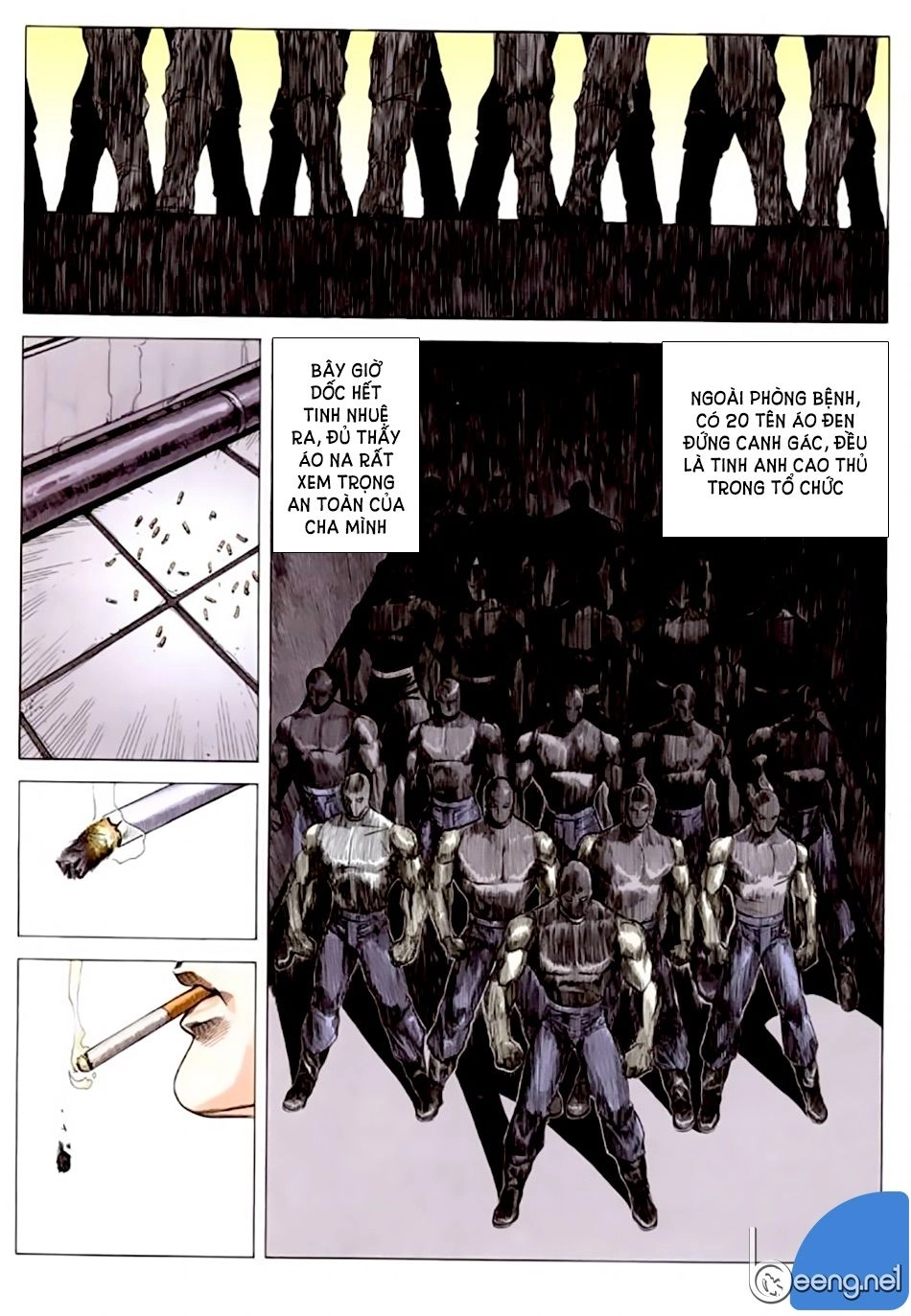 Tân Tác Trung Hoa Anh Hùng Chapter 73 - 3