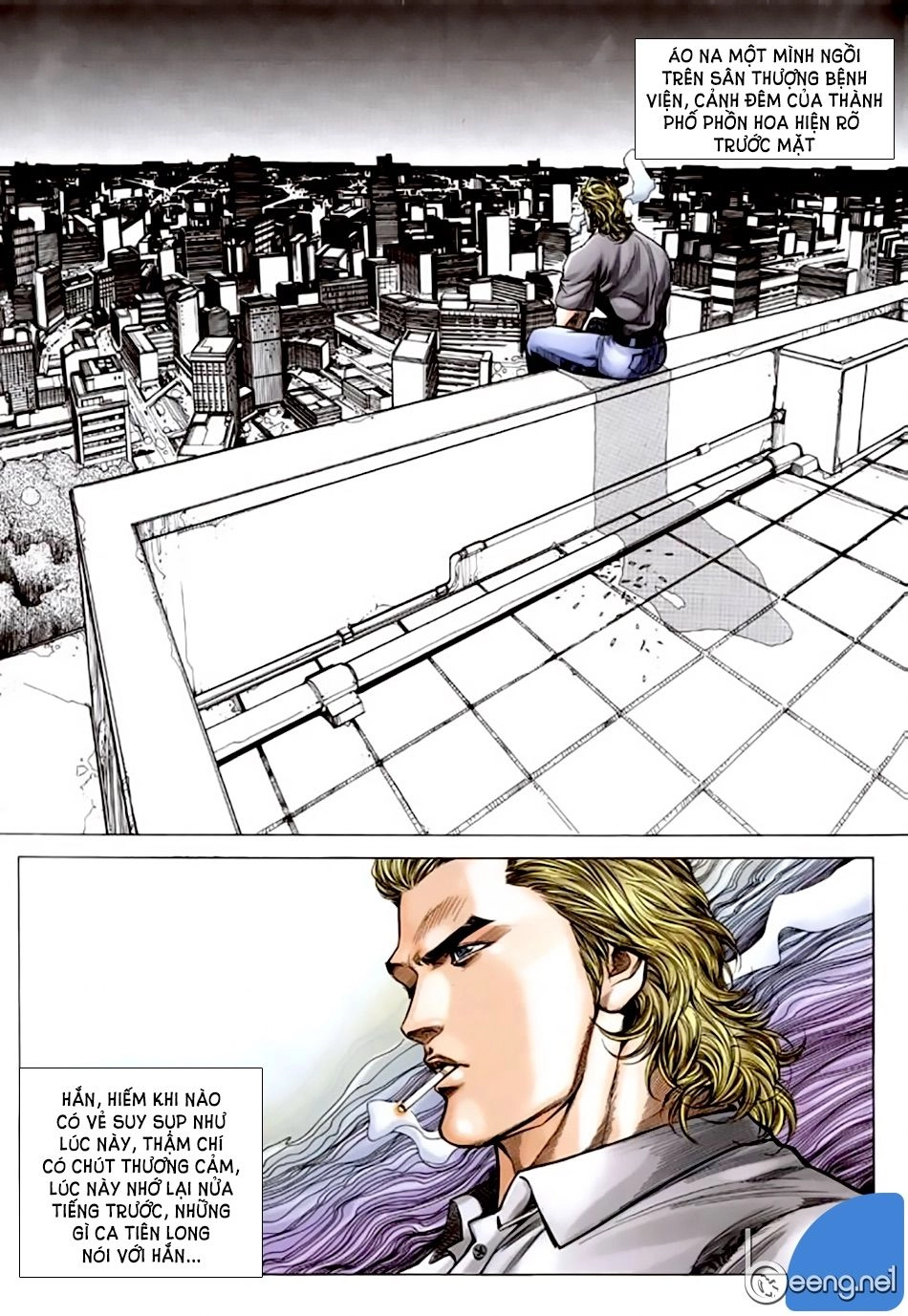 Tân Tác Trung Hoa Anh Hùng Chapter 73 - 4