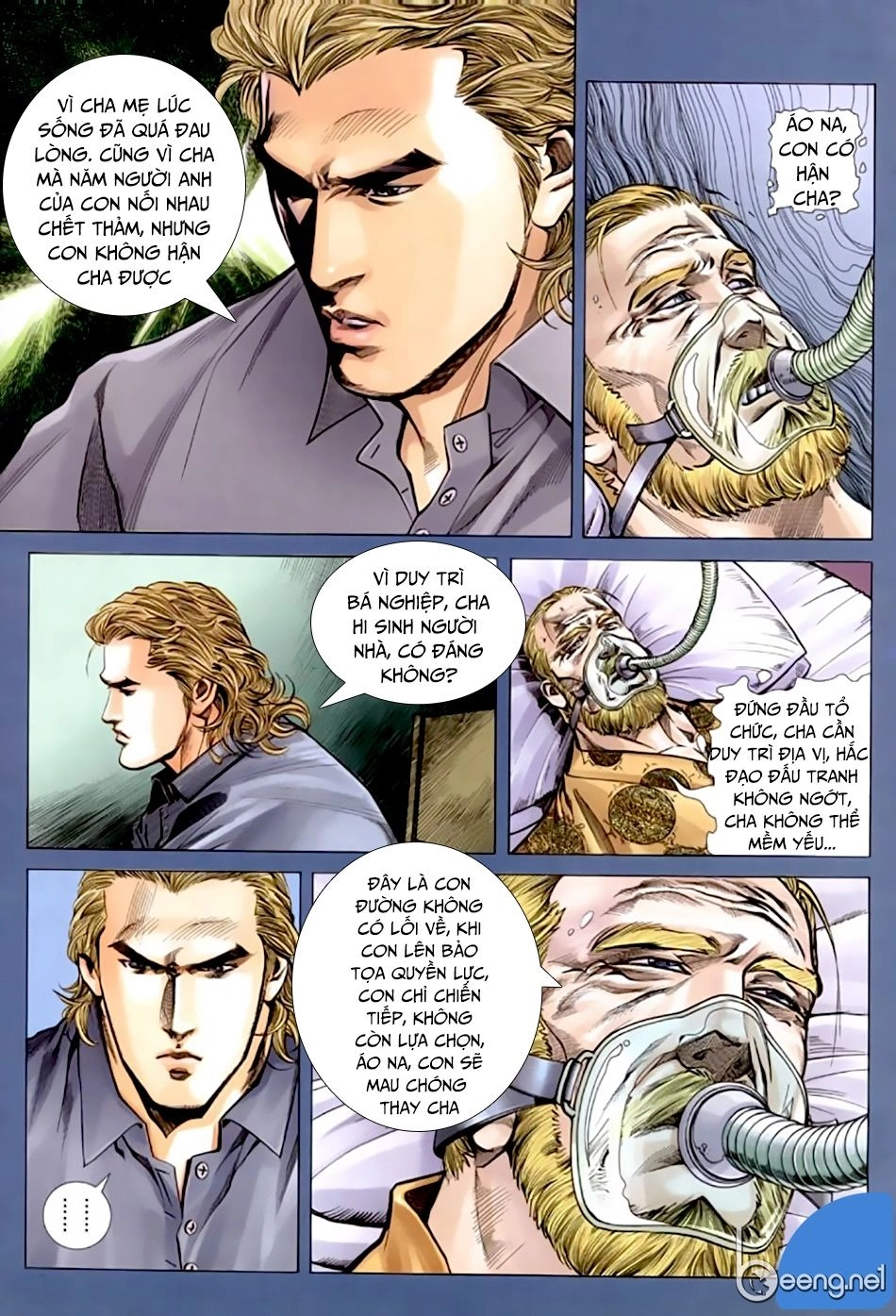 Tân Tác Trung Hoa Anh Hùng Chapter 73 - 6