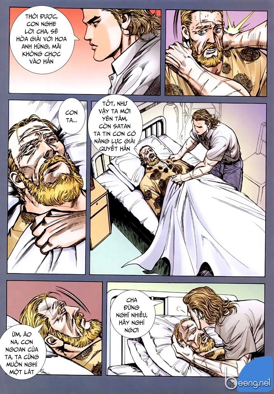 Tân Tác Trung Hoa Anh Hùng Chapter 73 - 8