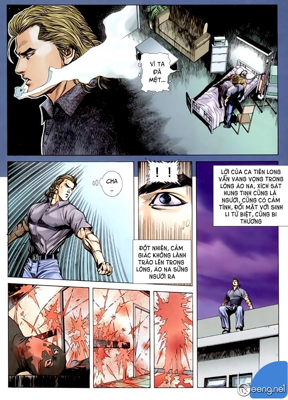 Tân Tác Trung Hoa Anh Hùng Chapter 73 - 9