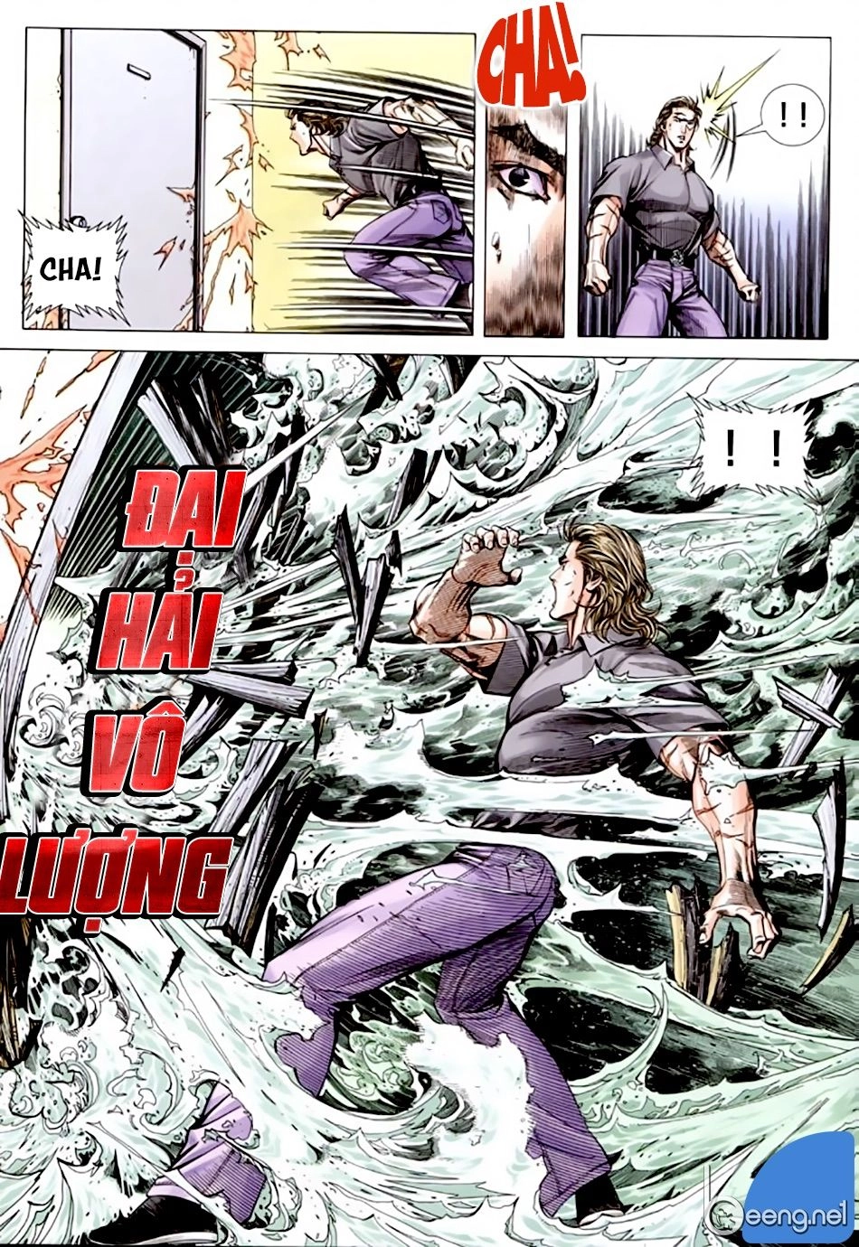 Tân Tác Trung Hoa Anh Hùng Chapter 73 - 12