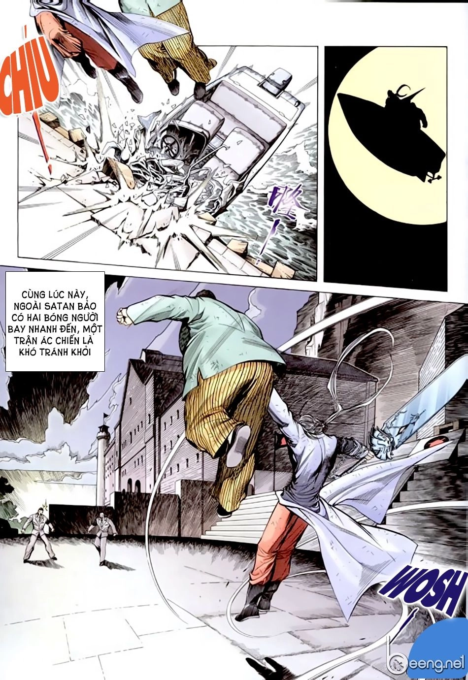 Tân Tác Trung Hoa Anh Hùng Chapter 73 - 14