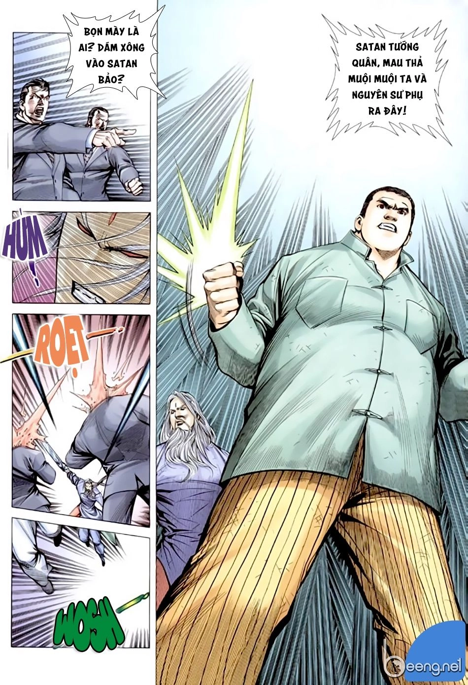 Tân Tác Trung Hoa Anh Hùng Chapter 73 - 15