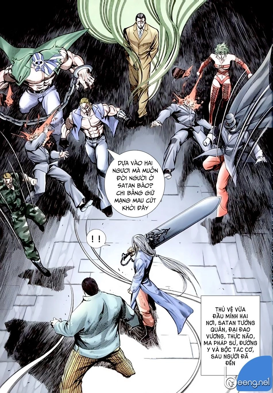 Tân Tác Trung Hoa Anh Hùng Chapter 73 - 16