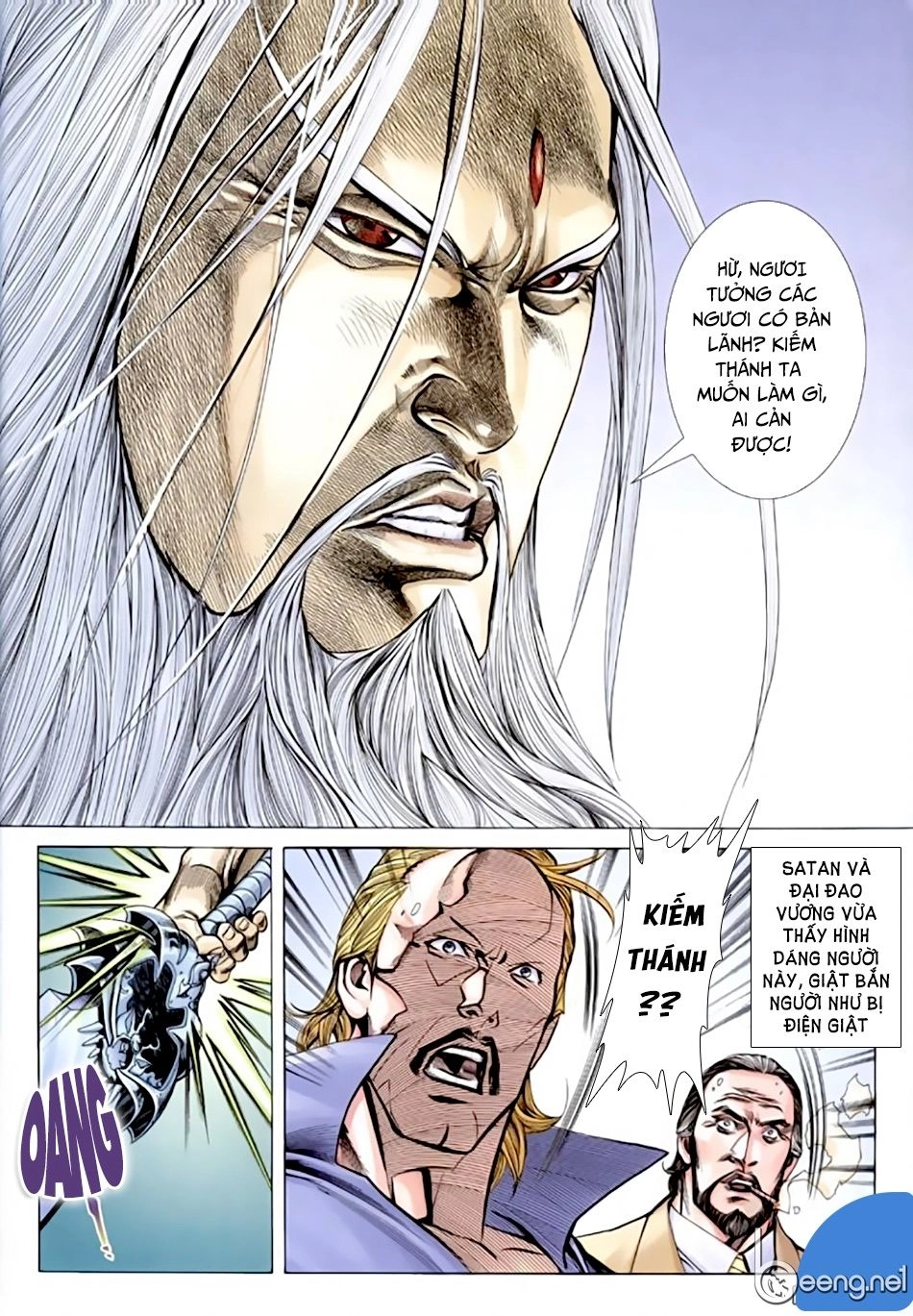 Tân Tác Trung Hoa Anh Hùng Chapter 73 - 17