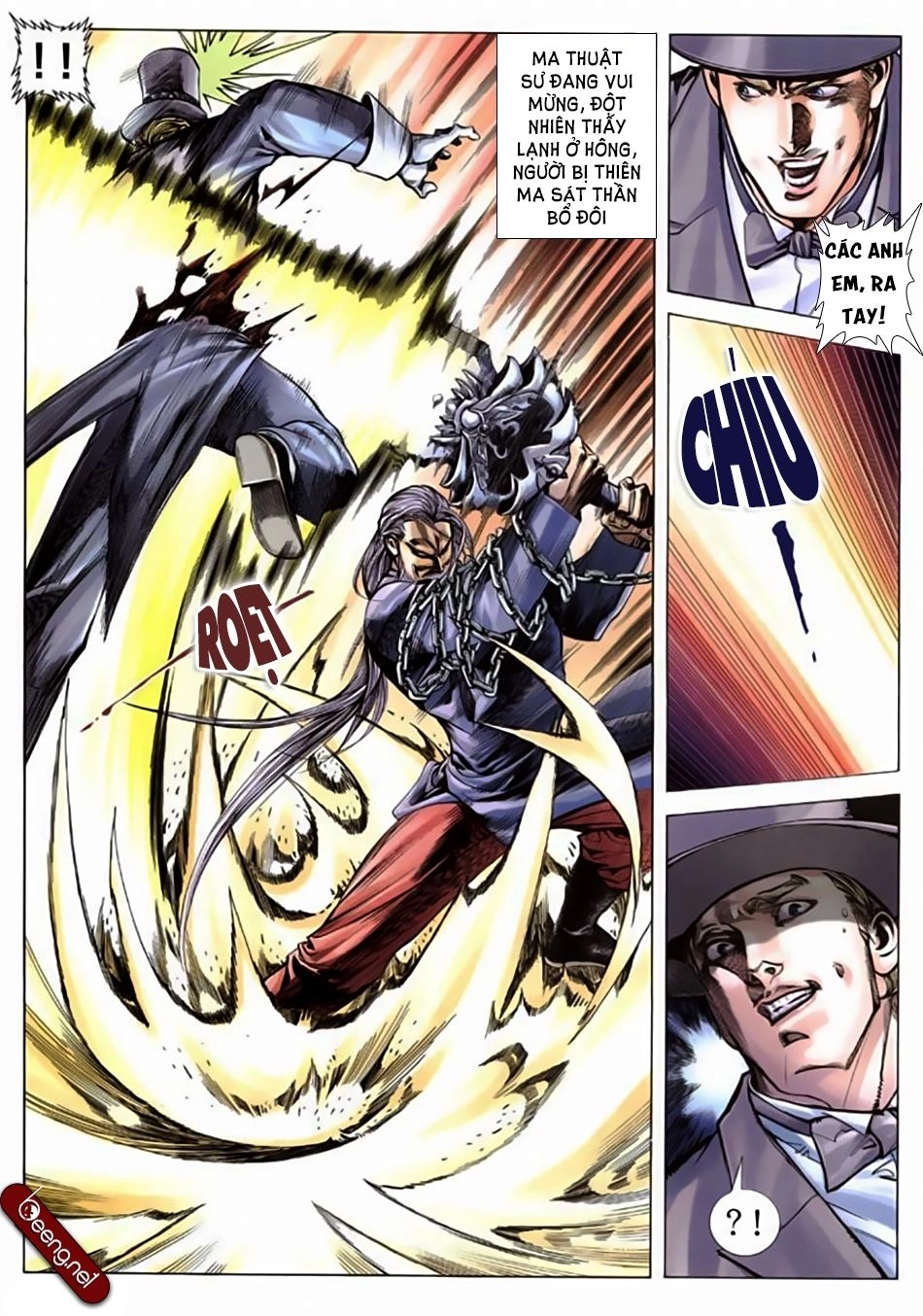 Tân Tác Trung Hoa Anh Hùng Chapter 74 - 8