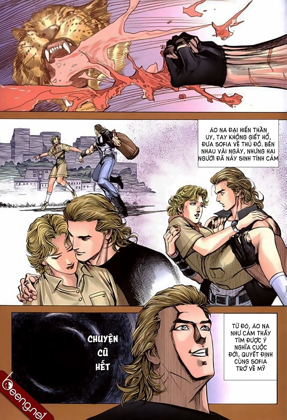 Tân Tác Trung Hoa Anh Hùng Chapter 75 - 12