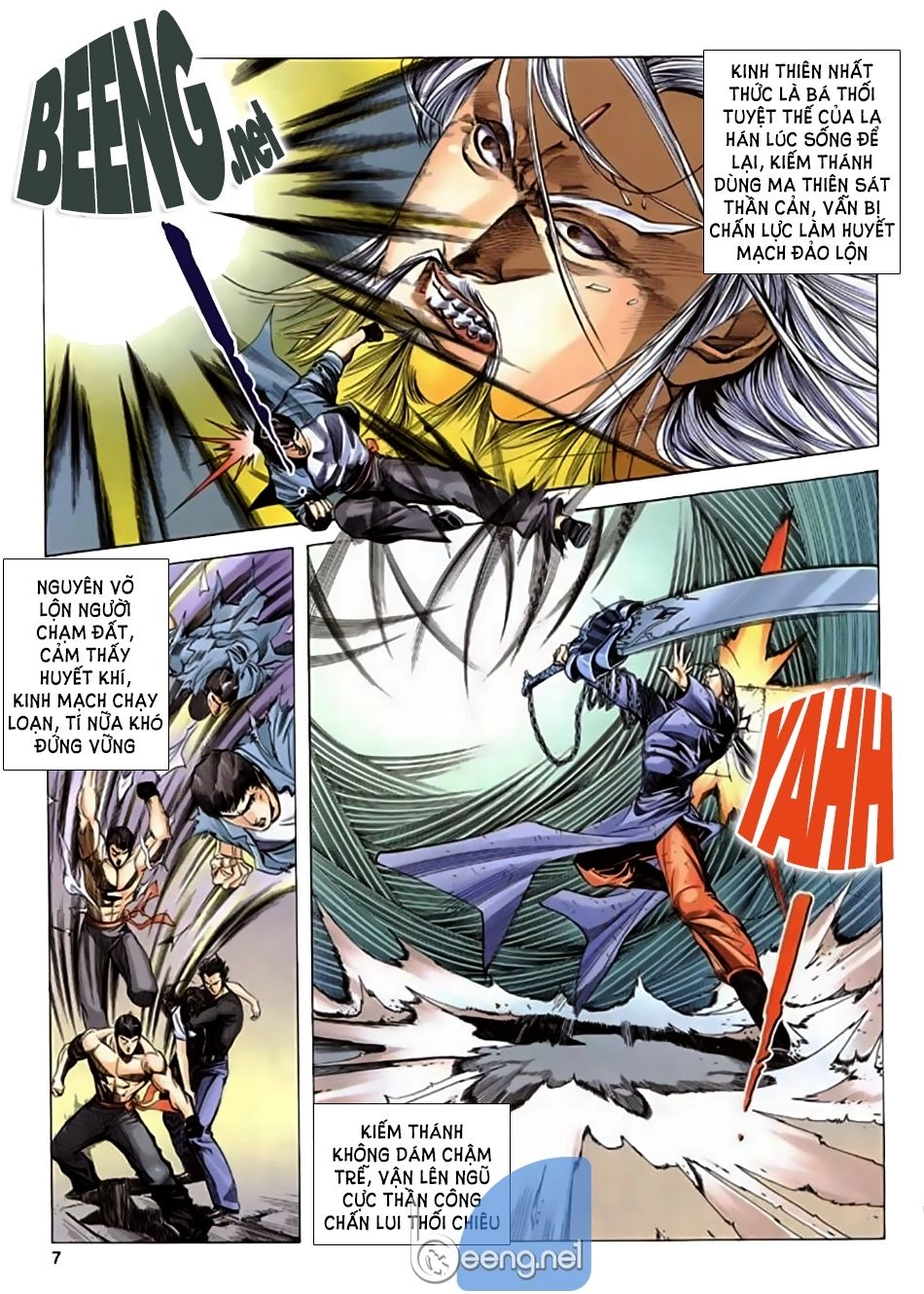 Tân Tác Trung Hoa Anh Hùng Chapter 76 - 7